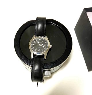 Reloj Hamilton Khaki Automático Negro
