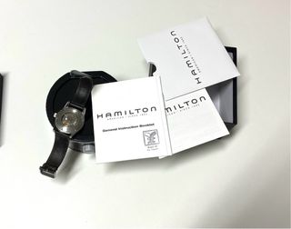 Reloj Hamilton Khaki Automático Negro