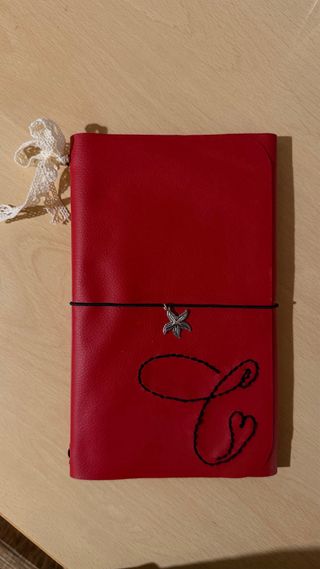 Traveler's Journal Artigianale - Ricamo Personaliz