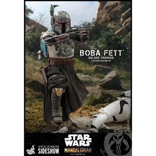 Pack 2 Figuras Boba Fett 1/6 Hot Toys DX
