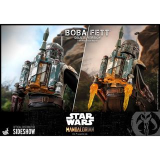 Pack 2 Figuras Boba Fett 1/6 Hot Toys DX