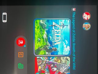 Zelda Breath of the Wild Nintendo Switch