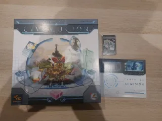 Gioco da tavolo Civolución + extra
