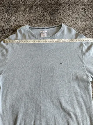 Jersey Milano Azul,Talla L, Nuevo
