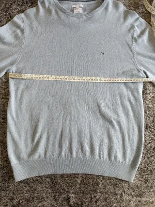 Jersey Milano Azul,Talla L, Nuevo