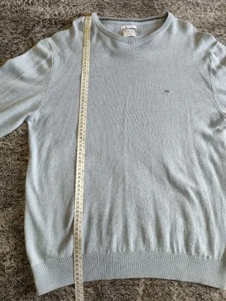 Jersey Milano Azul,Talla L, Nuevo