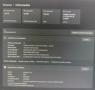 Computer HP EliteDesk 800 G1 Desktop