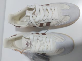 Zapatillas Adidas Samba OG Crochet Beige/Marrón