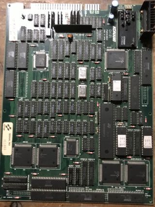 Placa Arcade Premier Soccer Konami Original+Caixa