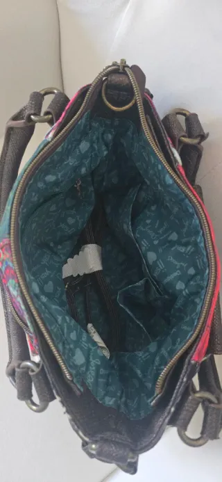 Bolso "Desigual" Mini McBee. Como nuevo