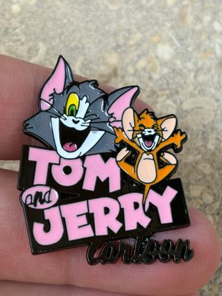 Pin Estilo "Tom & Jerry - Cartoon" - Novo