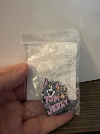 Pin Estilo "Tom & Jerry - Cartoon" - Novo
