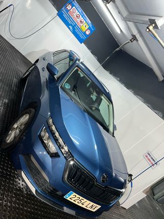 OFERTA Škoda Kamiq 2021 Como nuevo