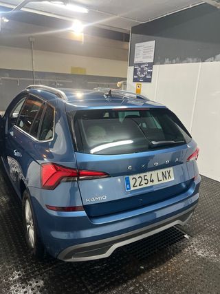 OFERTA Škoda Kamiq 2021 Como nuevo