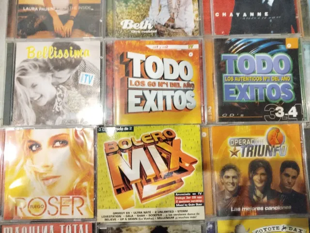 CD antichi 5€ unità