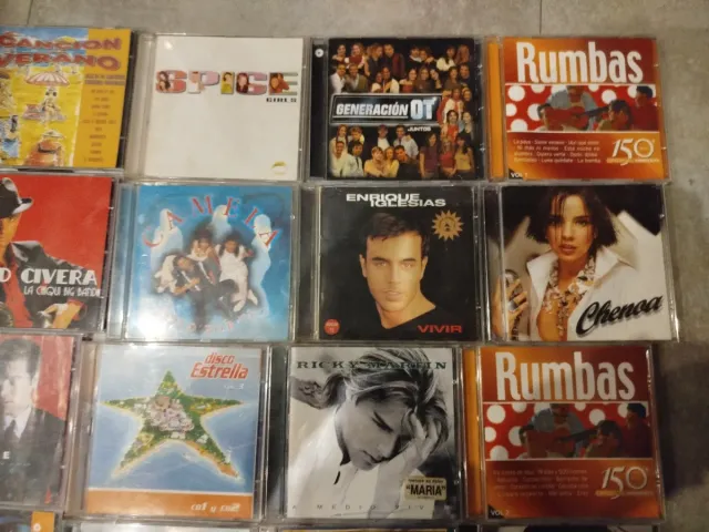 CD antichi 5€ unità