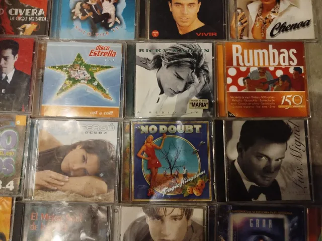 CD antichi 5€ unità