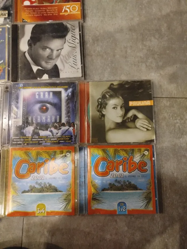 CD antichi 5€ unità