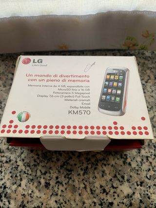 LG Smartphone Viola