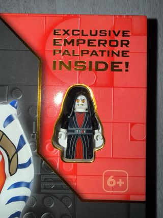 Lego Star Wars Enciclopedia Personajes palpatine