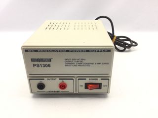 Fuente Alimentación HQ POWER PS1306 13.8V 6A