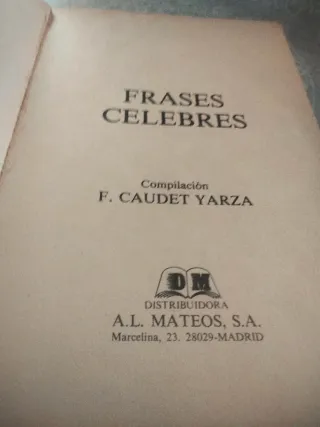Frases Celebres - Ne - (Spanish Edition)