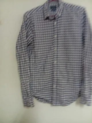 Camisa Zara Man Cuadros Talla M