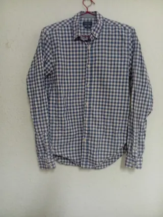 Camisa Zara Man Cuadros Talla M