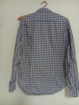 Camisa Zara Man Cuadros Talla M