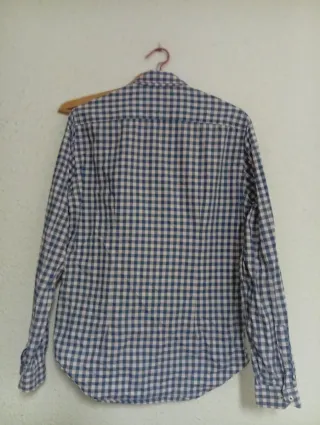Camisa Zara Man Cuadros Talla M