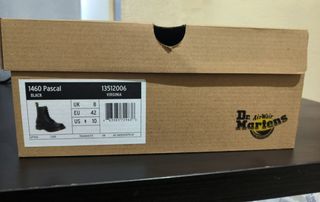 Botas Dr. Martens 1460 Pascal Piel Virginia