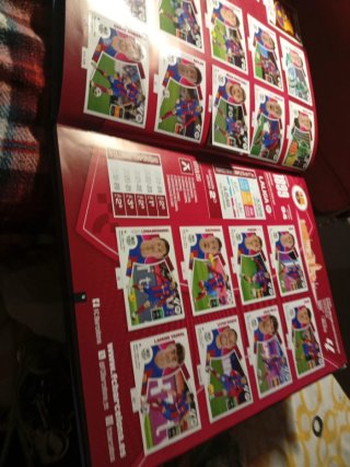 Álbum Cromos Fútbol LALIGA 2024-2025