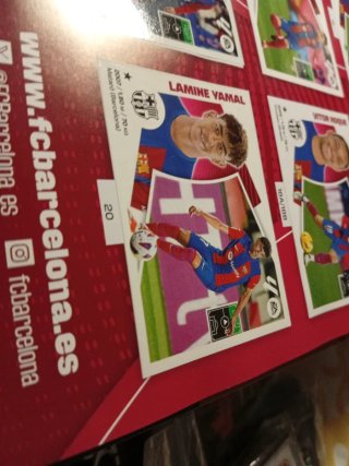 Álbum Cromos Fútbol LALIGA 2024-2025