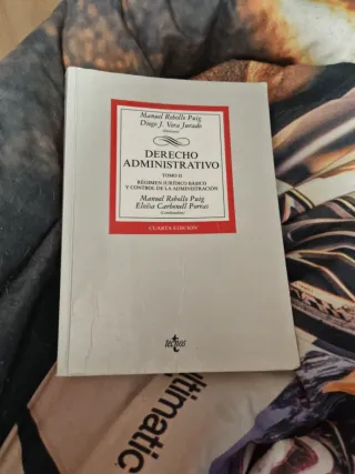 Derecho administrativo: Tomo II.