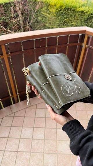 Agenda A5 Journaling handmade