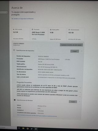 PC Gamer Nfortec Ryzen 5