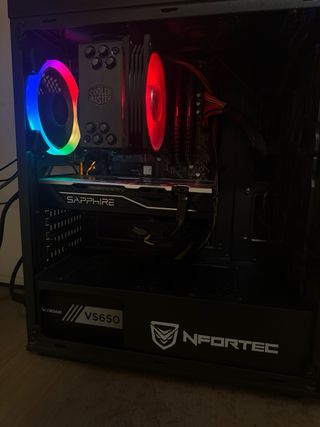 PC Gamer Nfortec Ryzen 5