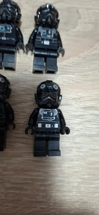 Lego Star Wars 4 Pilotos Tie Fighter
