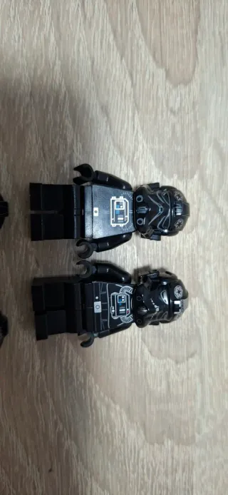 Lego Star Wars 4 Pilotos Tie Fighter
