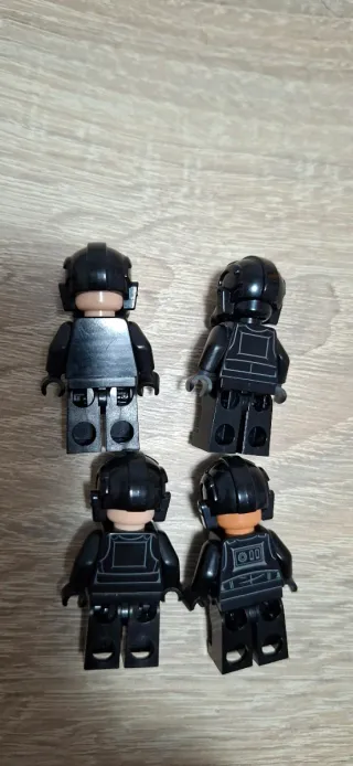 Lego Star Wars 4 Pilotos Tie Fighter