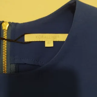 Vestido Koraline Azul Talla M