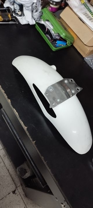 Aleta Delantera Yamaha TZR 50-80 Blanca