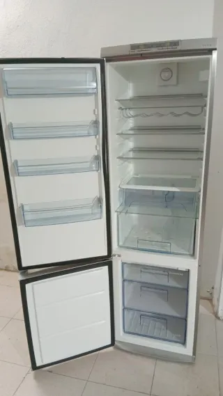 Nevera AEG con garantía