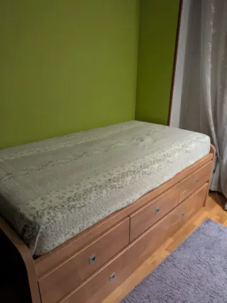 Cama nido con cajones