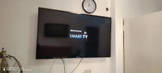 Televisión LG Plasma 4K 50 Negra