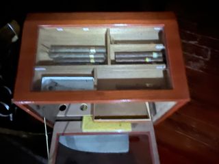 Humidor in legno per sigari