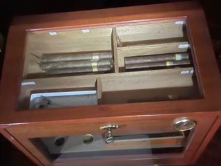Humidor in legno per sigari