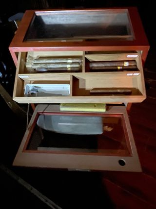 Humidor in legno per sigari