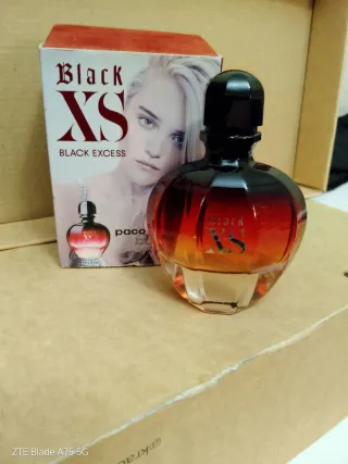 Perfume Paco Rabanne Black XS 80 ml