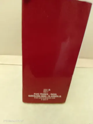 Perfume Paco Rabanne Black XS 80 ml
